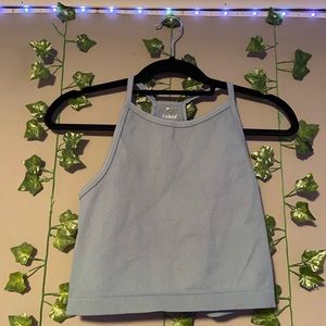 women’s tank crop top